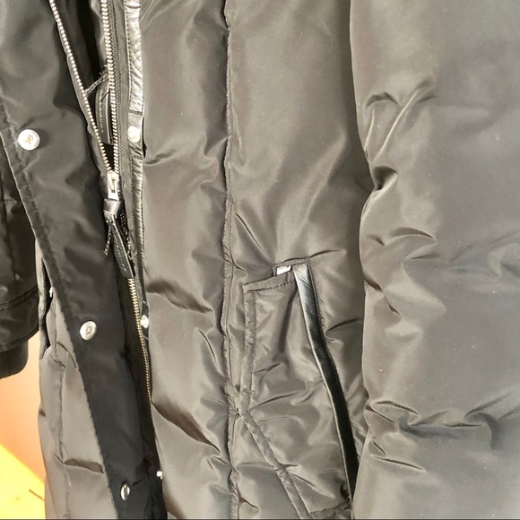 Mackage Down Parka with Fur Hood - Picture 5 of 10